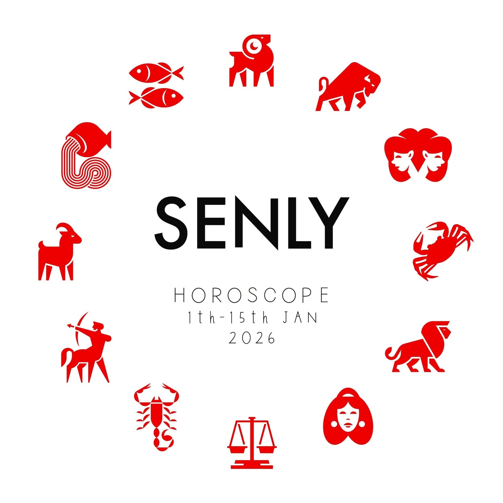 2026年1月1日~1月15日の運勢を占う