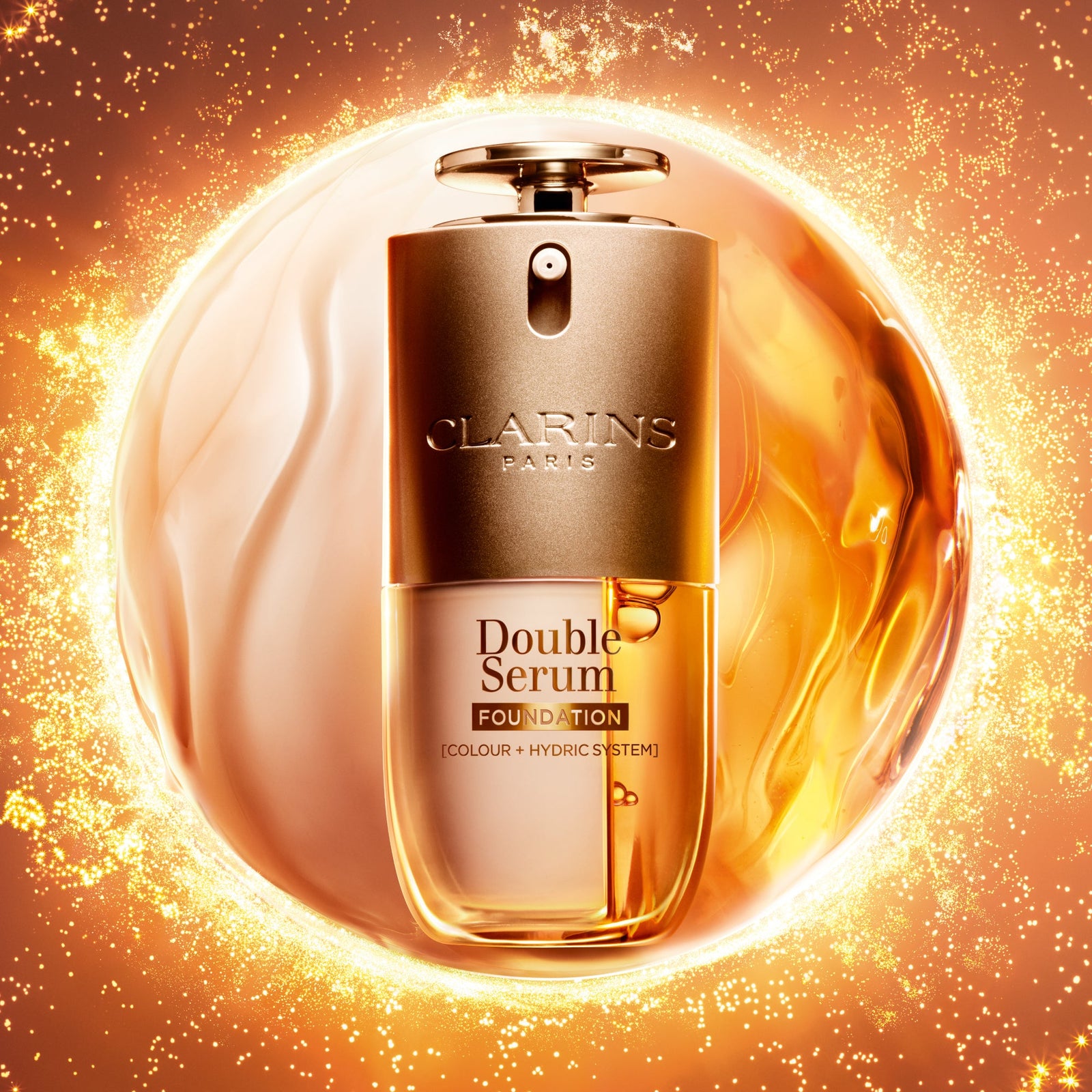 史上初の二相ファンデーション。「クラランス」の大人気 美容液から革新的ファンデーションが誕生