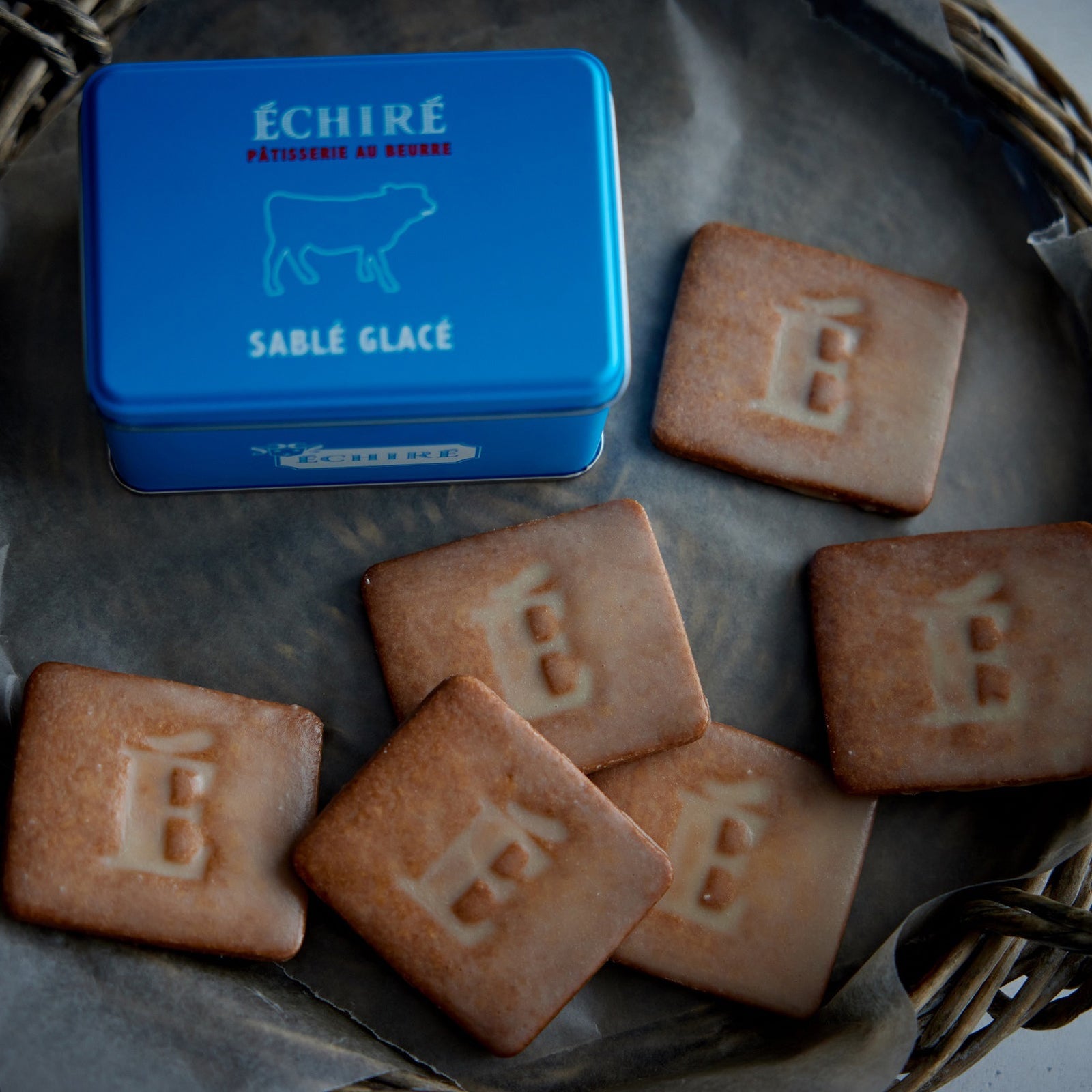 手軽なギフトにおすすめ! エシレに待望の「サブレ グラッセ」“ミニ缶”が登場