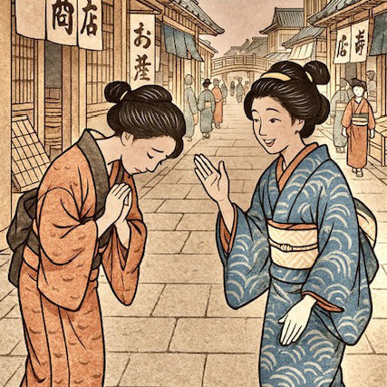 江戸の粋に学ぶ淑女のお作法 ♯3