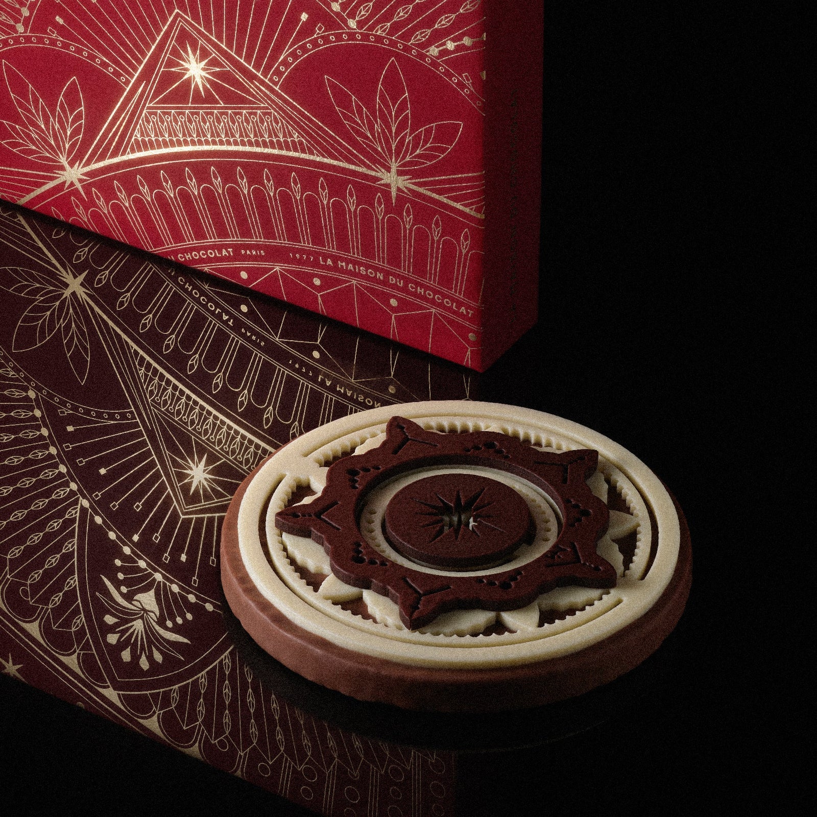 ラ・メゾン・デュ・ショコラのクリスマスコレクション