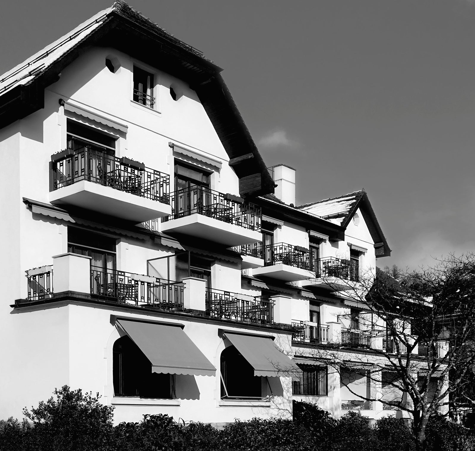 スイス・レマン湖のほとりに建つ 「時を止める魔法」への挑戦