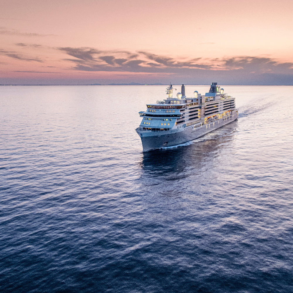 宝船 世界有数のラグジュアリークルーズを約束する 最新客船