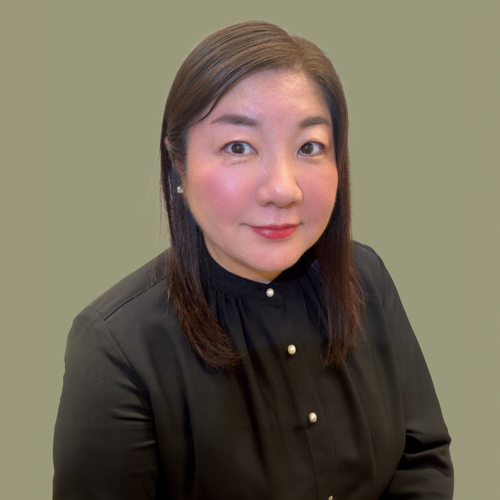 バストメイクスタイリスト 行木(宮島)恵子さん 59歳