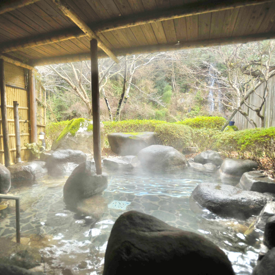 植松晃士がリポート!<br>「うる肌部門」1位を獲得した<br>島根県の美又温泉を巡る