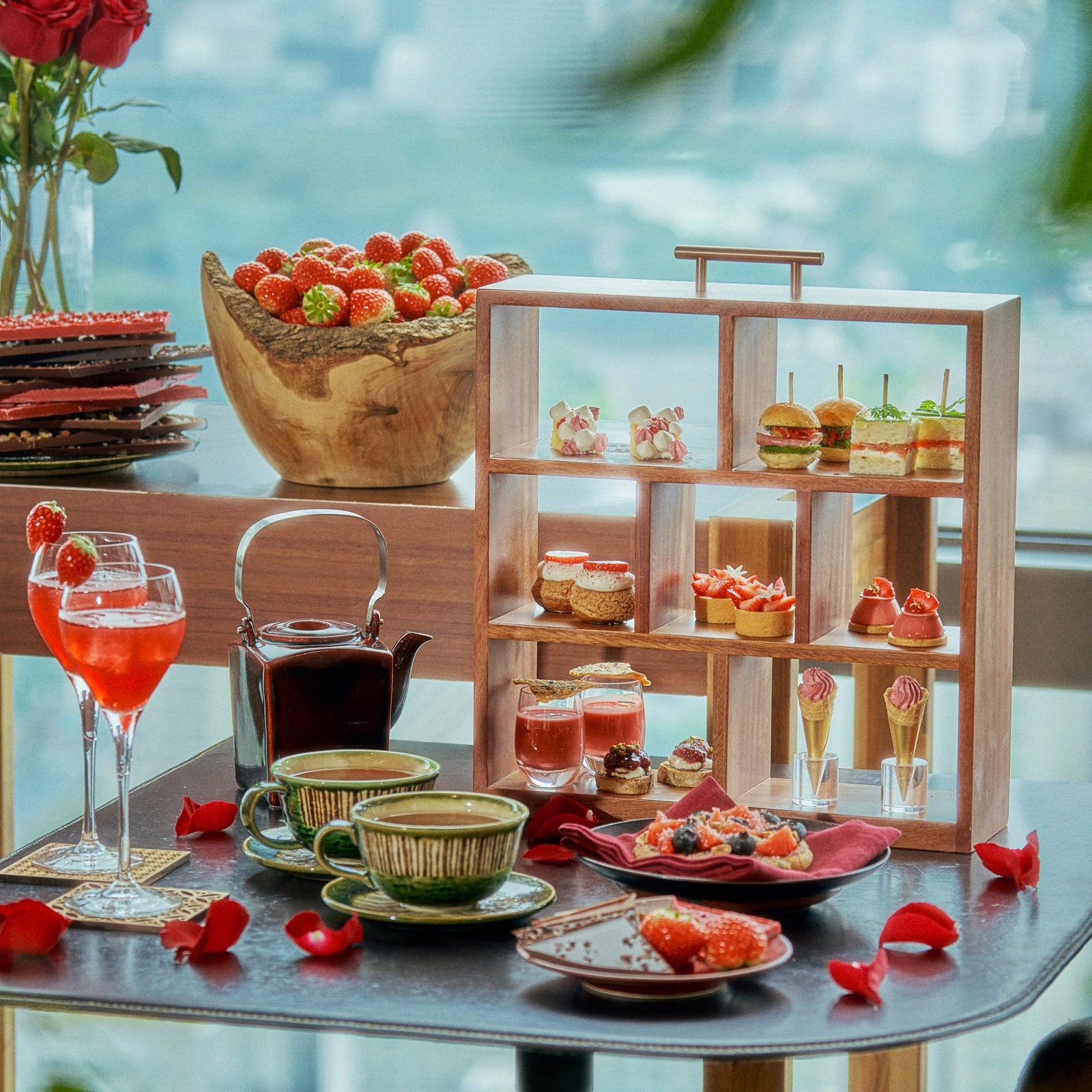 アンダーズ 東京でいちご尽くしのウィンター体験