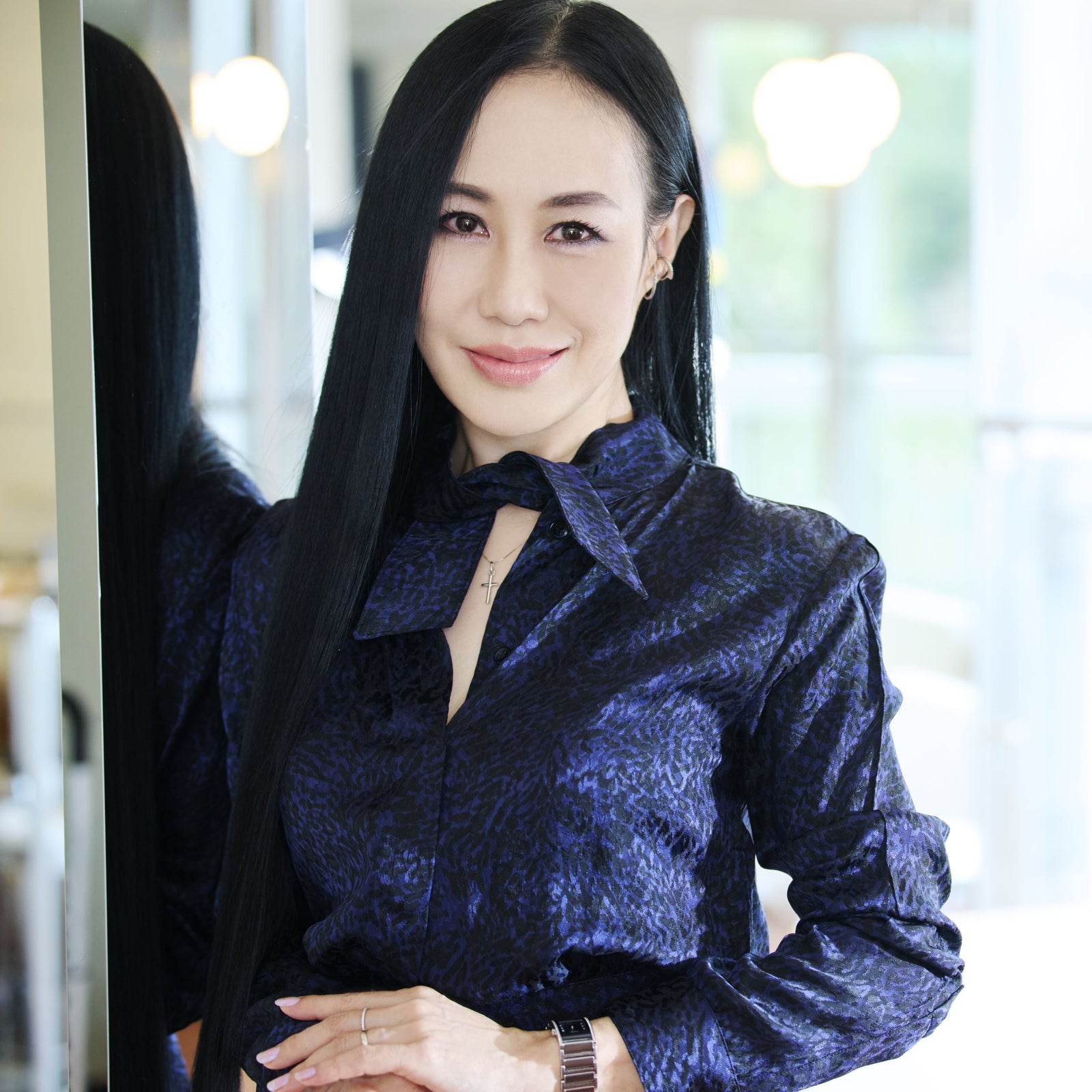 美香さんが考える、エイジレスな髪の条件とは?