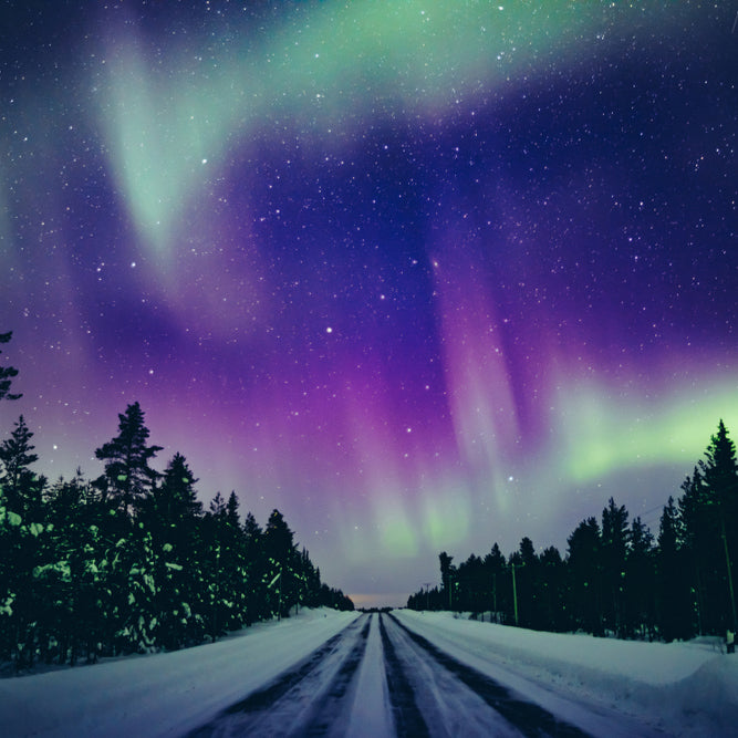 空を舞う光の詩!フィンランドで叶えるオーロラ体験