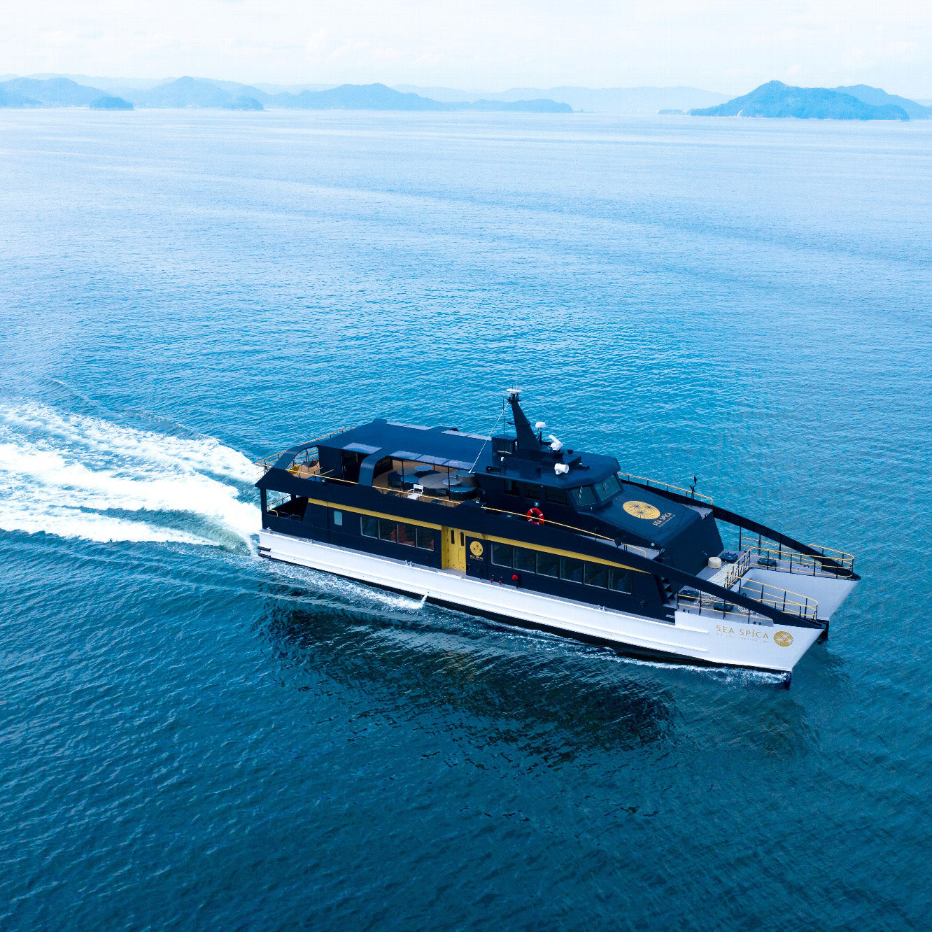 観光型高速クルーザー「SEA SPICA」×尾道倶楽部 1泊2日プラン