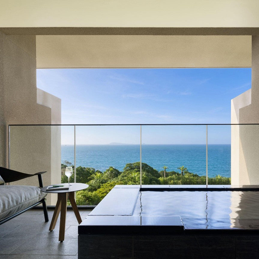 五島リトリート ray 全26室の露天風呂を温泉化