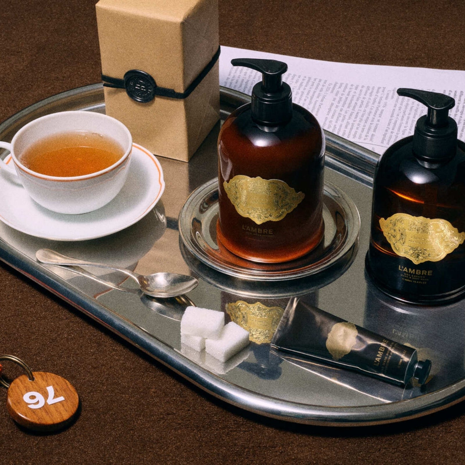 老舗フレグランスメゾン「ラルチザン パフューマー」の ホームコレクションで、毎日に上質な彩りを