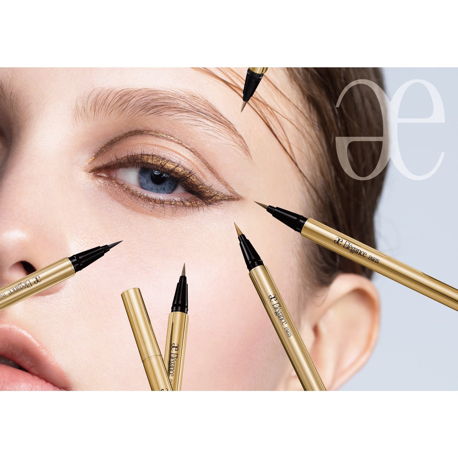 インパクトもニュアンスもきらめきも。 大人の目元に必須のエレガンスのリクイッドアイライナー