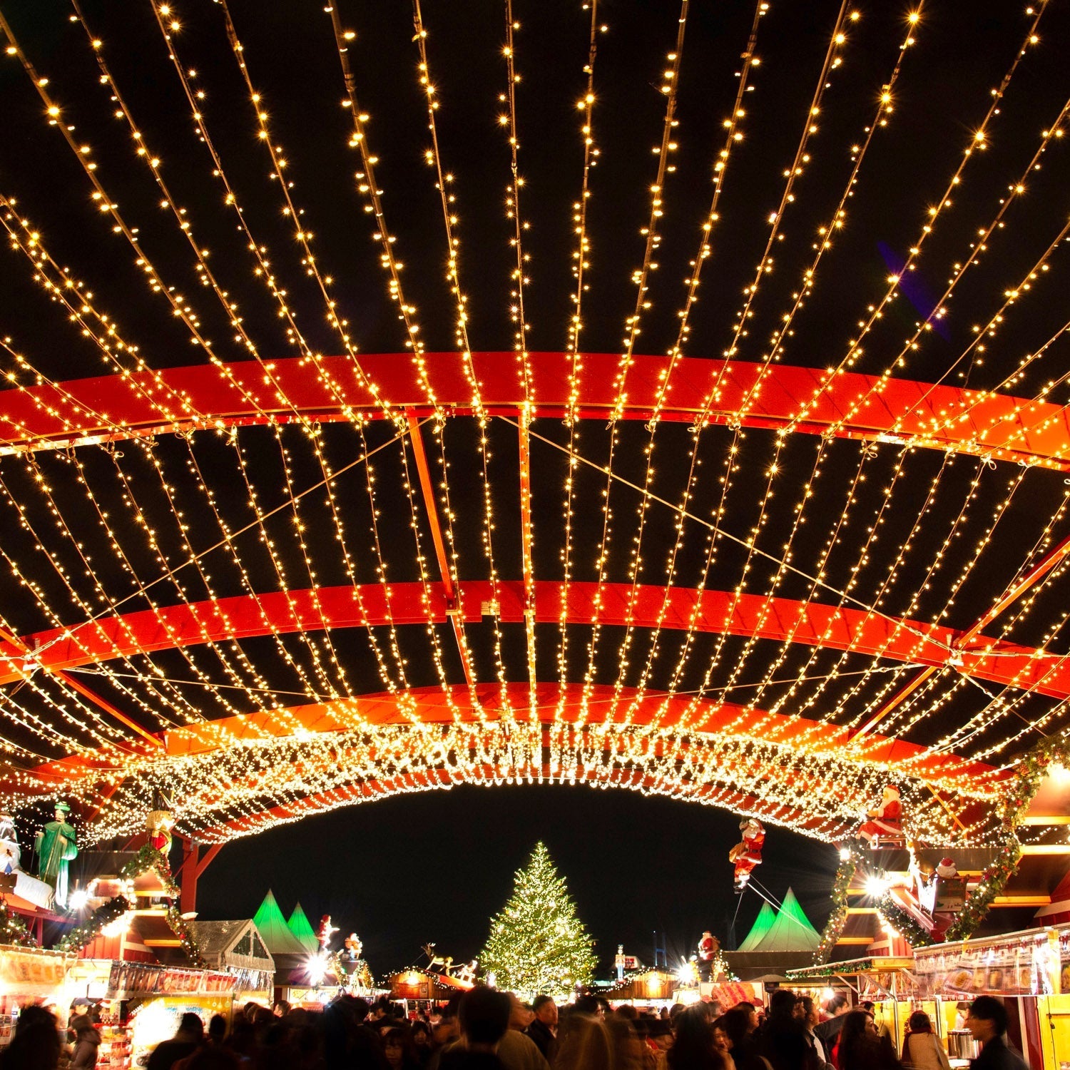 毎年恒例の「Christmas Market in 横浜赤レンガ倉庫」でクリスマスを満喫