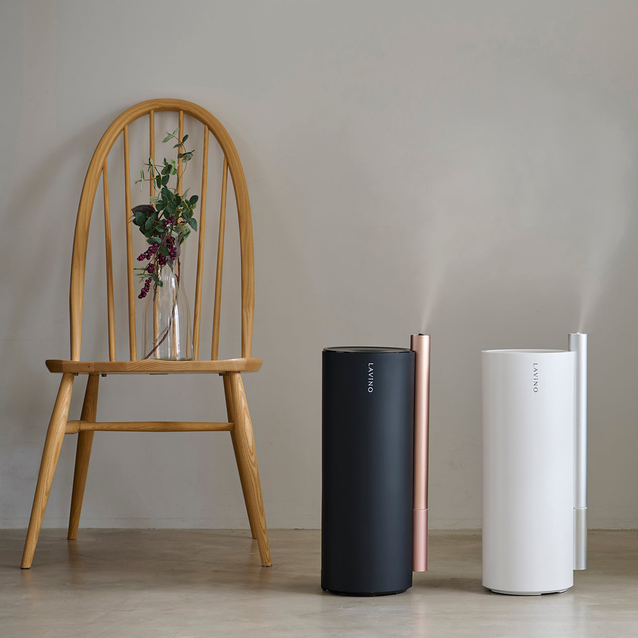 加湿器の「雑菌」問題に終止符! LAViNO エアリファイが新登場