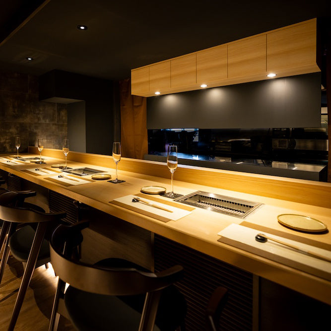 銀座に大人の”京風焼き肉店”が誕生