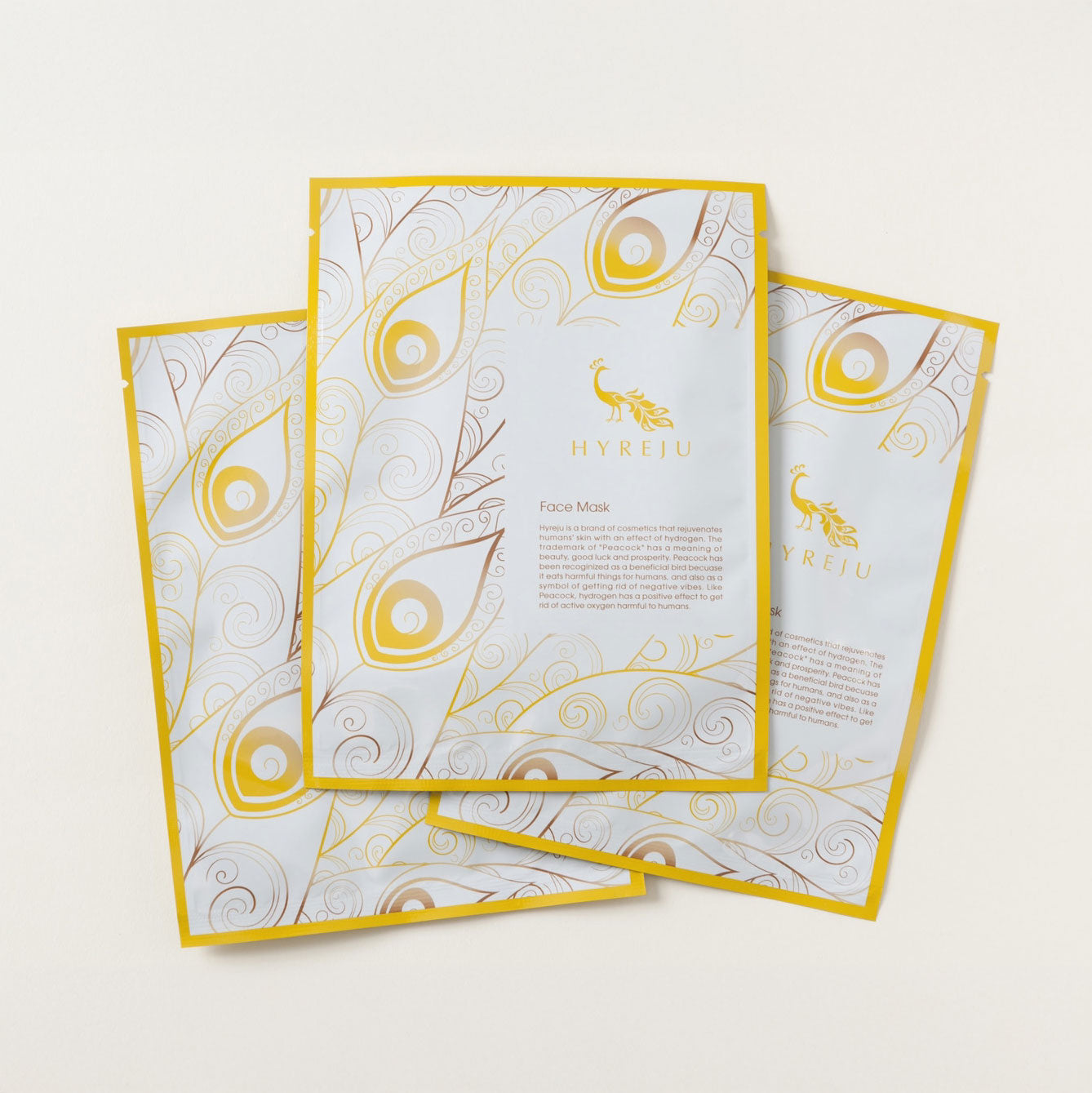 ハイリージュ ナチュラル フェイスマスク5枚セット【SENLY会員限定で+1枚プレゼント】