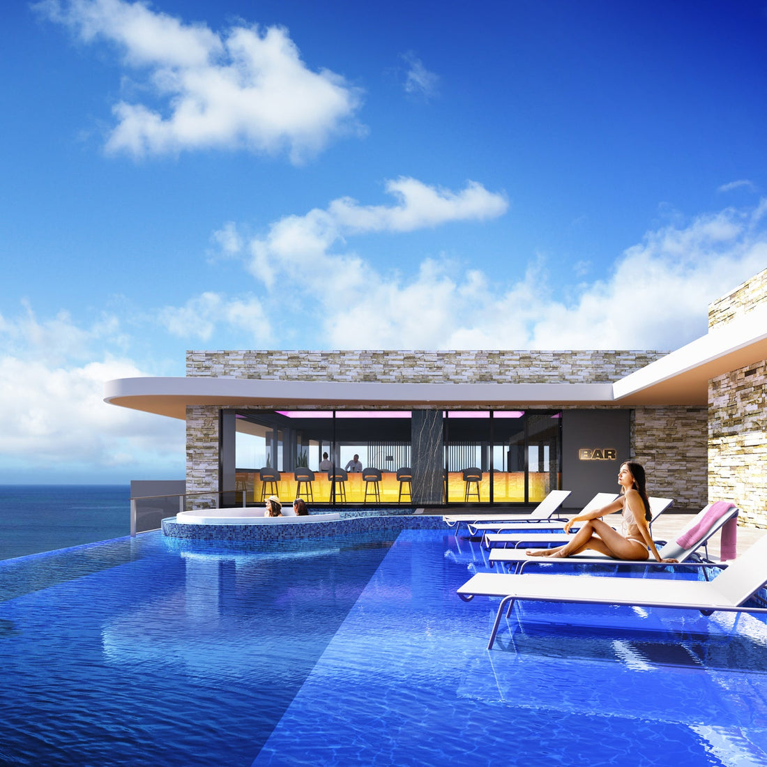 リーガロイヤルホテルズ 初のコンドミニアムホテル「リーガロイヤルリゾート沖縄 北谷」予約スタート