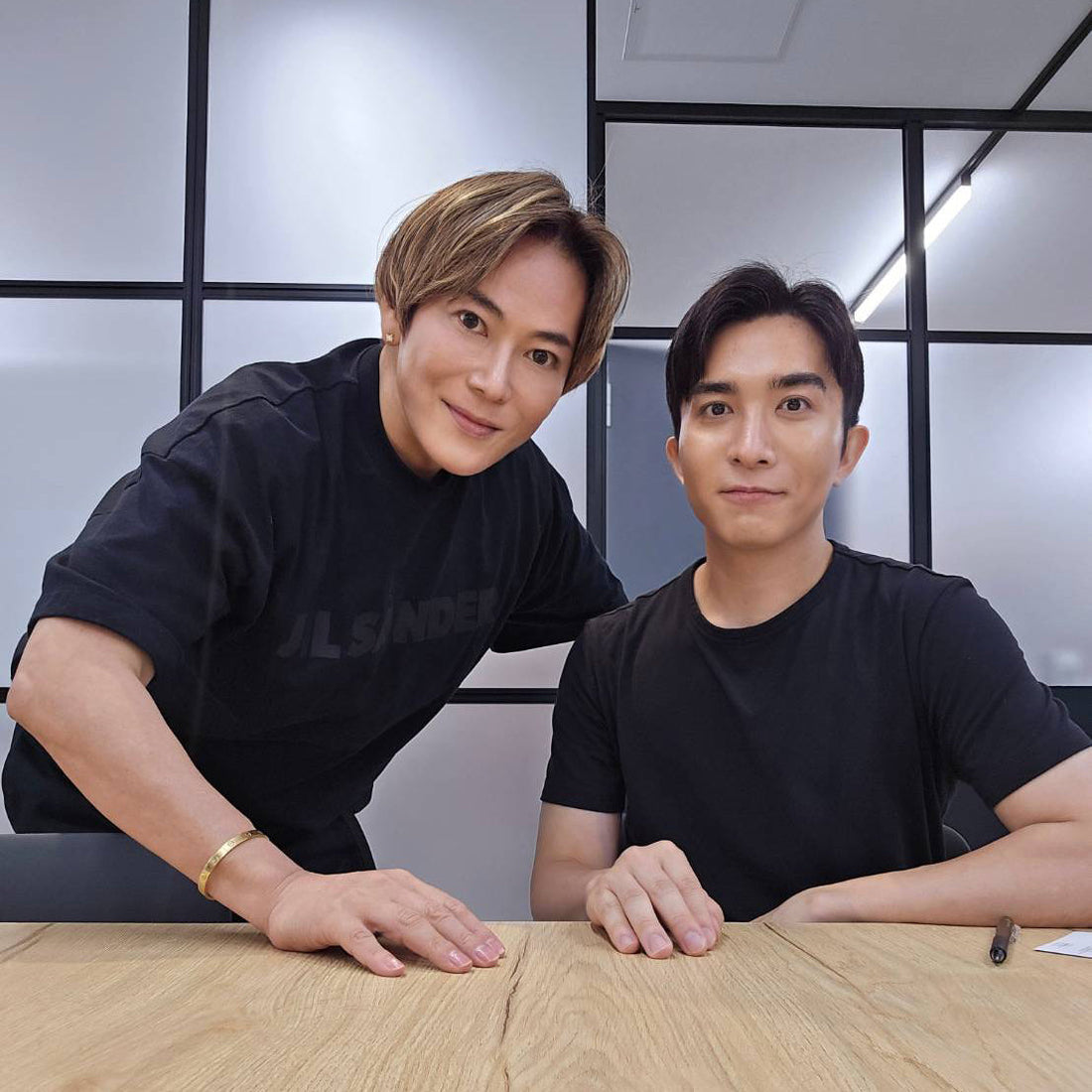 植松晃士×TANGO氏がコラボ！「目元で若返りビューティレッスン」開催
