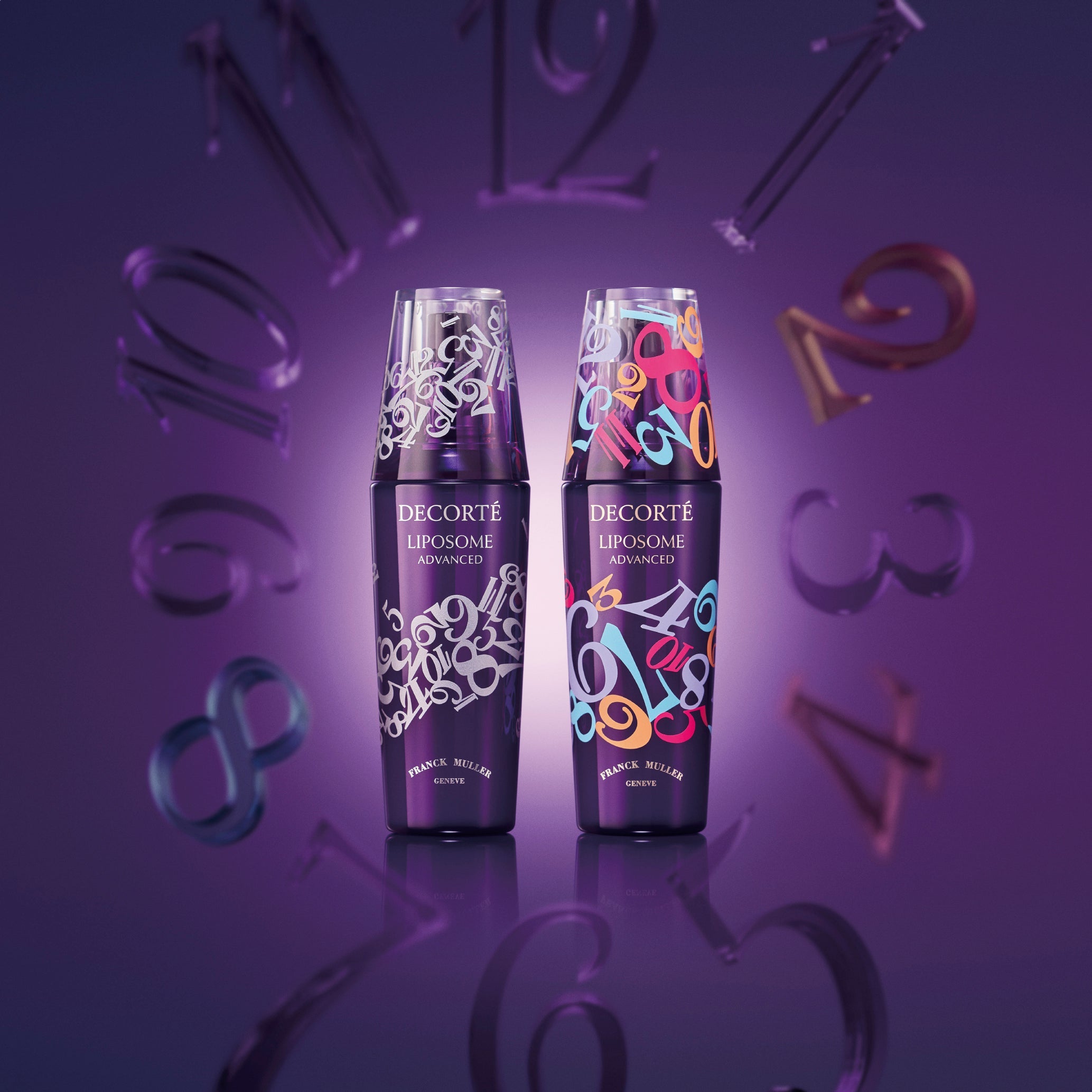 DECORTÉ×FRANCK MULLER リポソーム美容液の特別コラボレーション！｜SENLY