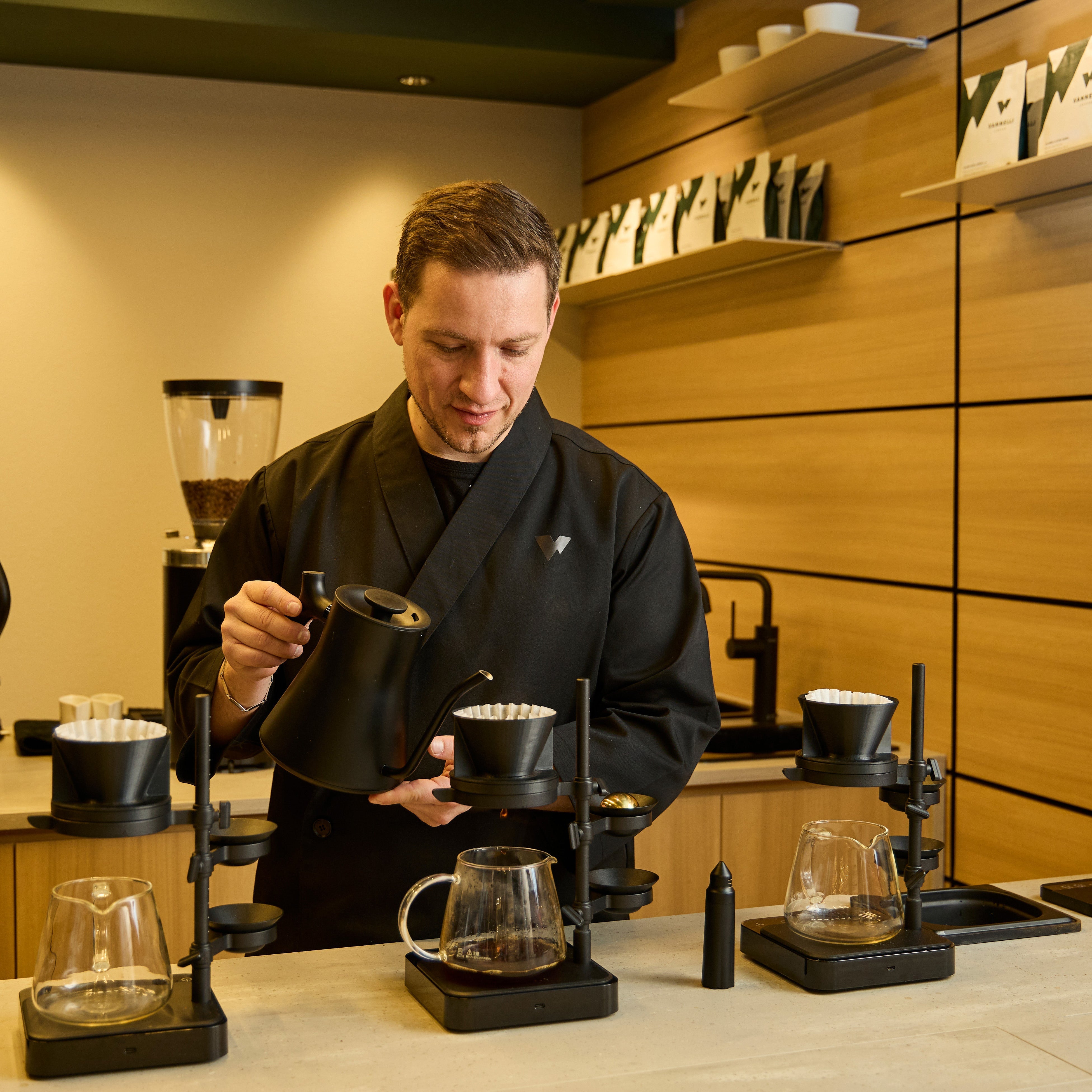 イタリア王者が手掛けるスペシャルティコーヒー「Vannelli Coffee」が