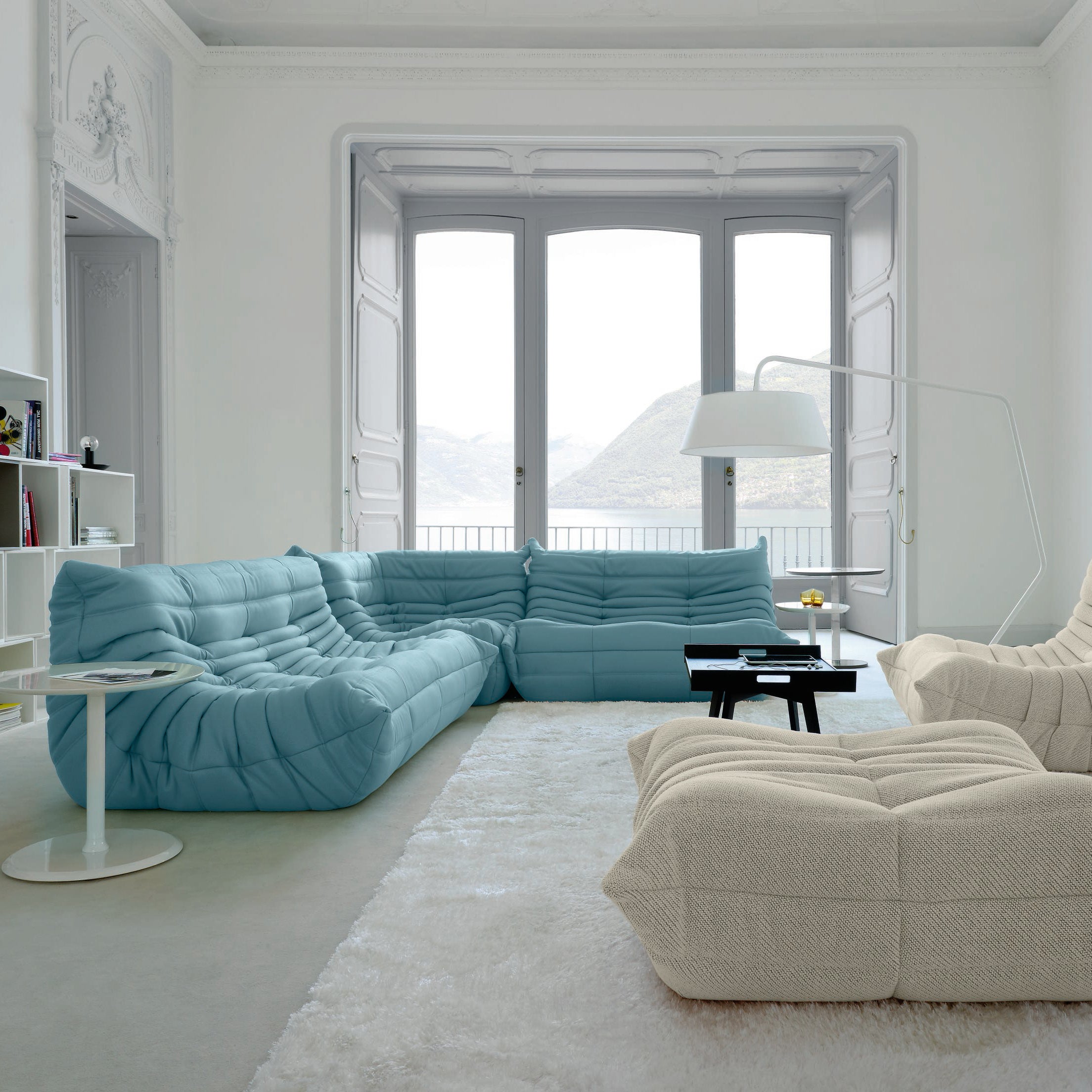 美品　リーン·ロゼ　プチ·プルム　リーン·ロゼ　ソファ リーン・ロゼ ソファ プルム | ligne roset | 家具インテリア通販