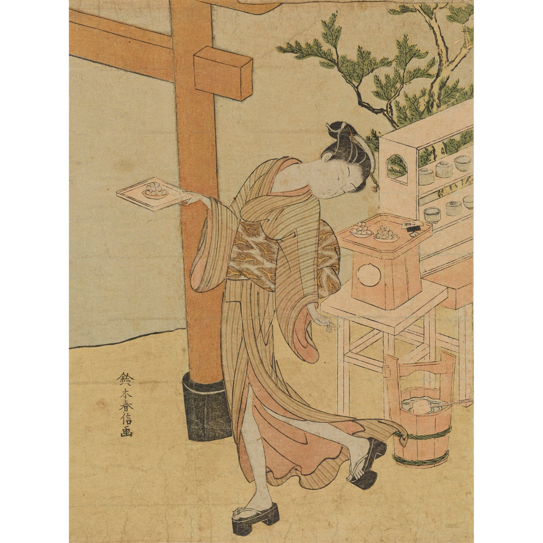 江戸の粋に学ぶ淑女のお作法 ♯6