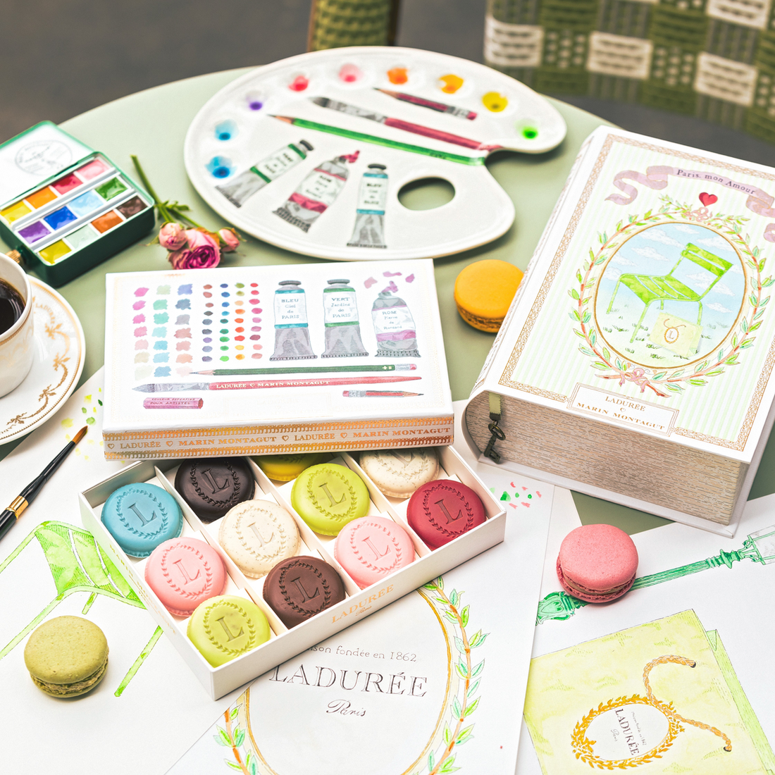 ラデュレの限定ボックスが可愛すぎる!|SENLY ラデュレの限定ボックスが可愛すぎる!|SENLY