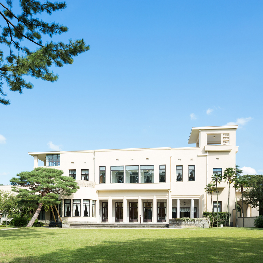 東京都庭園美術館