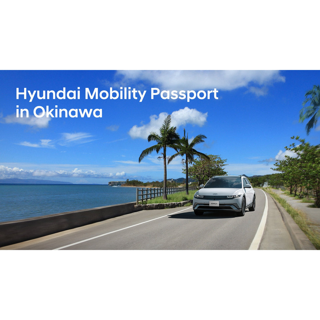 沖縄で体験する新しいサステナブルツーリズム「Hyundai Mobility Passport in Okinawa」