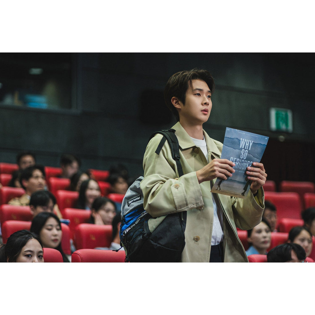 SENLY★韓流サランヘヨ #.11 ～最新作『恋するムービー』で魅せる、自然体な演技は唯一無二 チェ・ウシク～