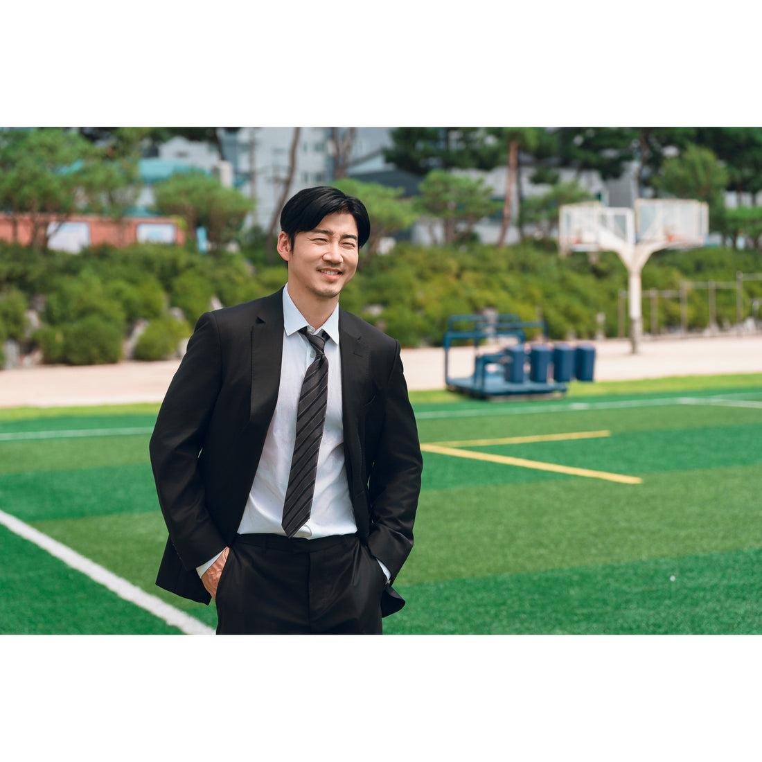 SENLY★韓流サランヘヨ #.15 ～『TRY ～僕たちは奇跡になる～』で魅力炸裂の熱血イケオジ　ユン・ゲサン～