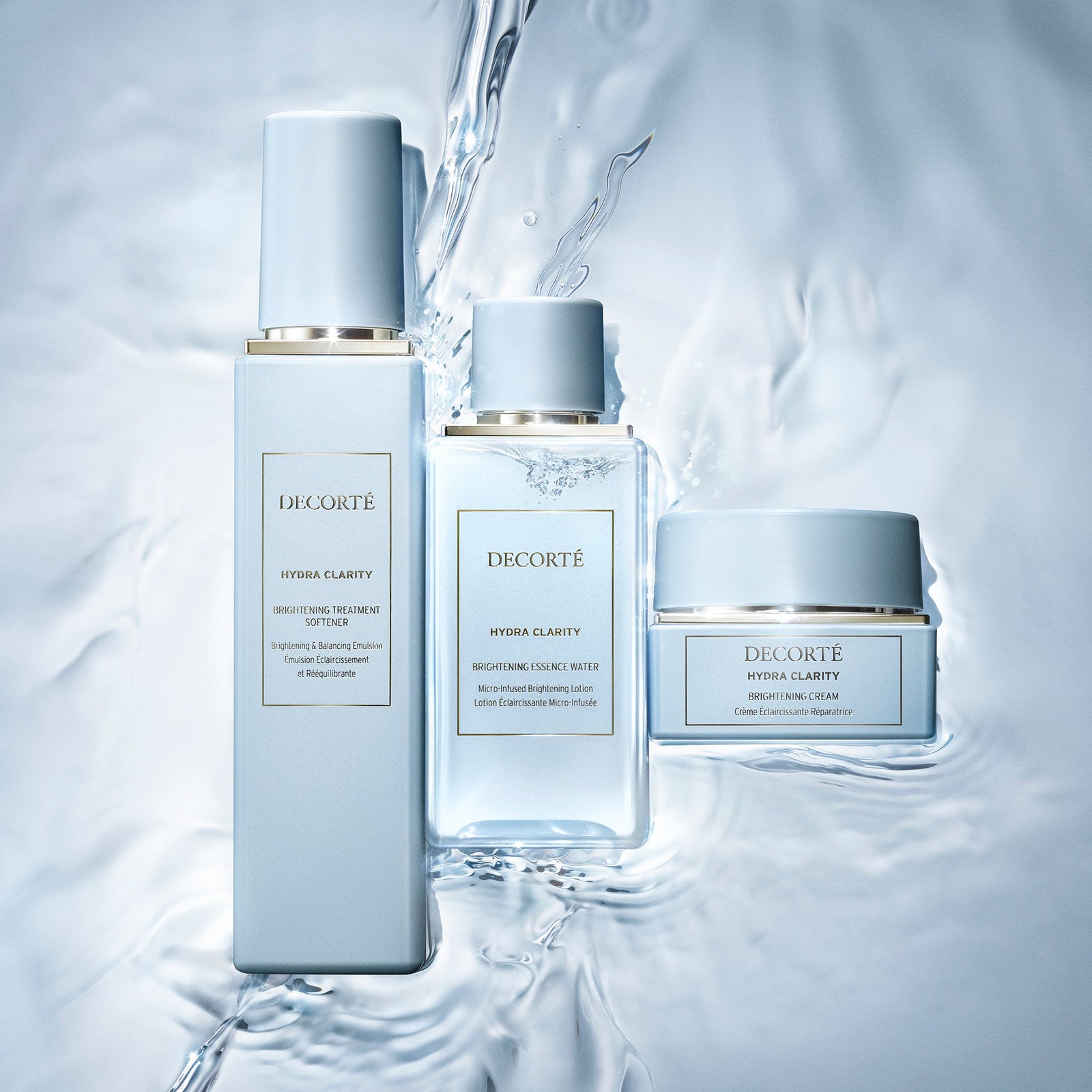 不安定な肌の透明感を底上げし、輝きに満ちた肌へ。 「コスメデコルテ イドラクリニティ」の薬用美白ラインが登場