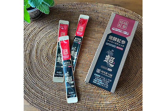 鳥肌立つほどマズい。けど、さすが紅参100%の突破力!