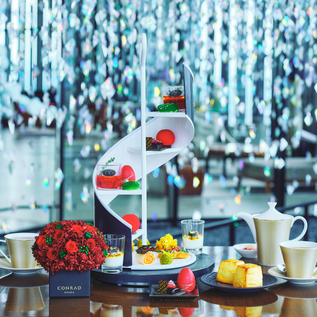 コンラッド大阪×ニコライ バーグマンの優美なコラボ