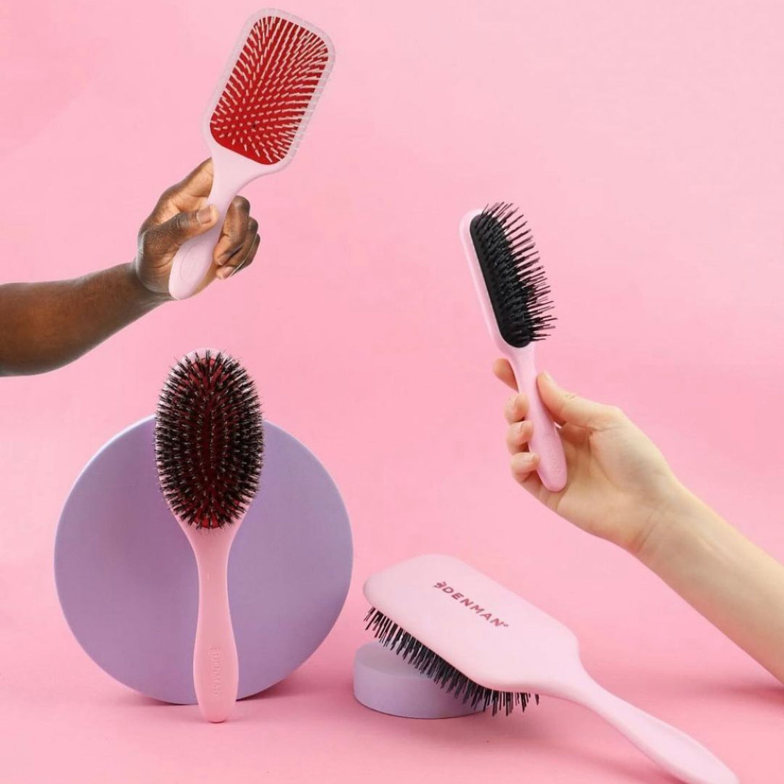 世界的にメジャーな「DENMAN」ブラシの新作に注目！｜SENLY