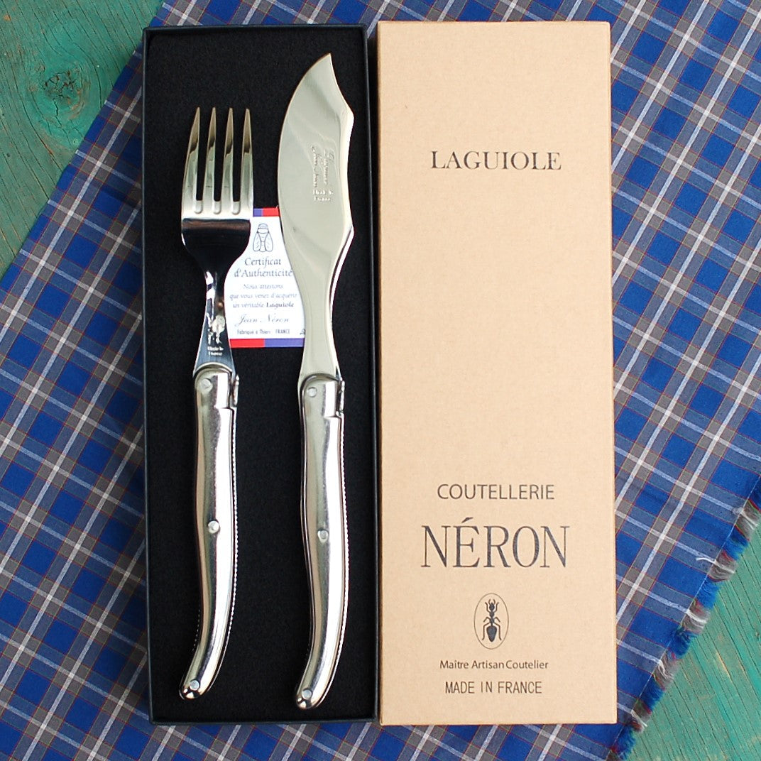 フランス「ライヨール」のフィッシュナイフ・フォークセットが新発売