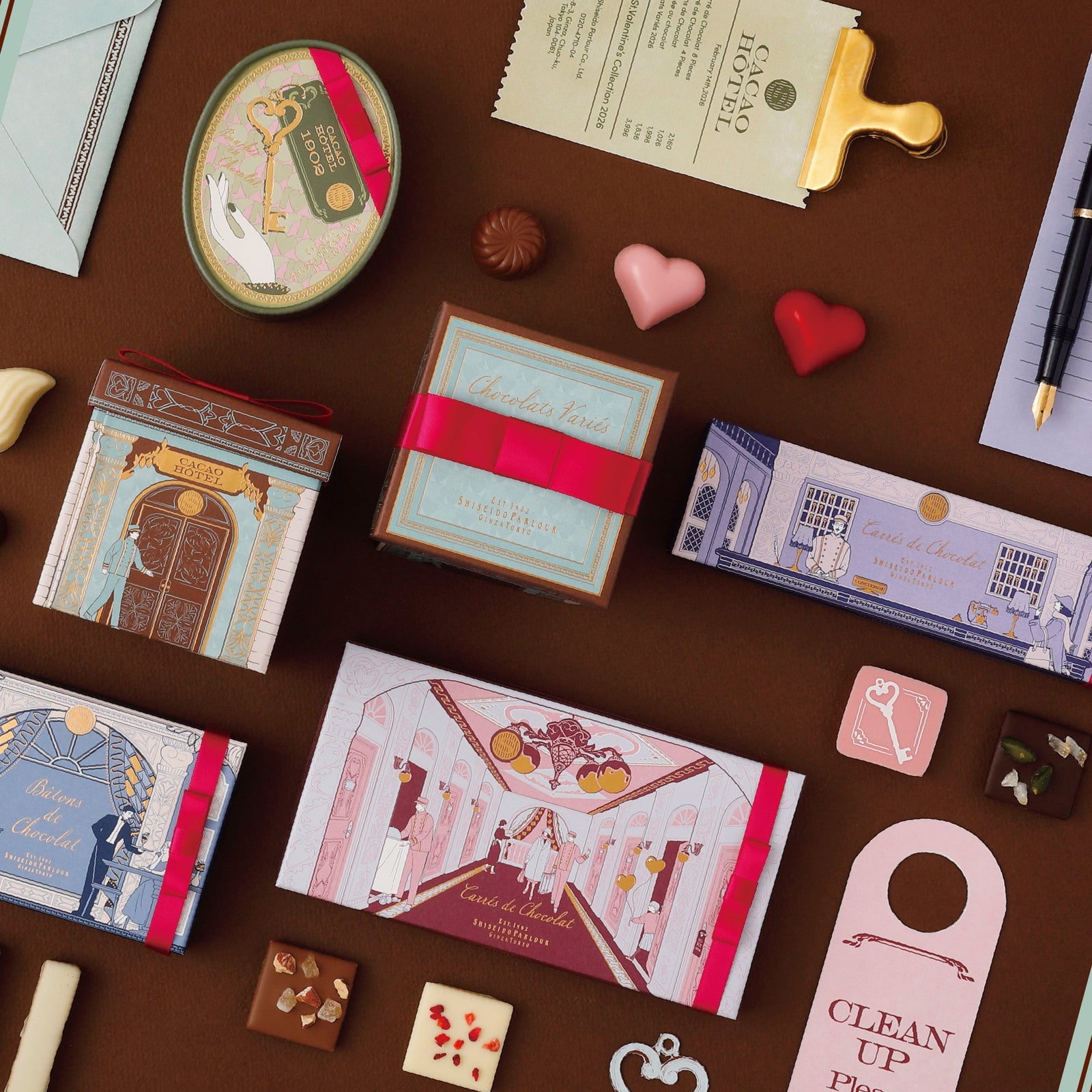 パケ買いしたい！　資生堂パーラーのバレンタインチョコ