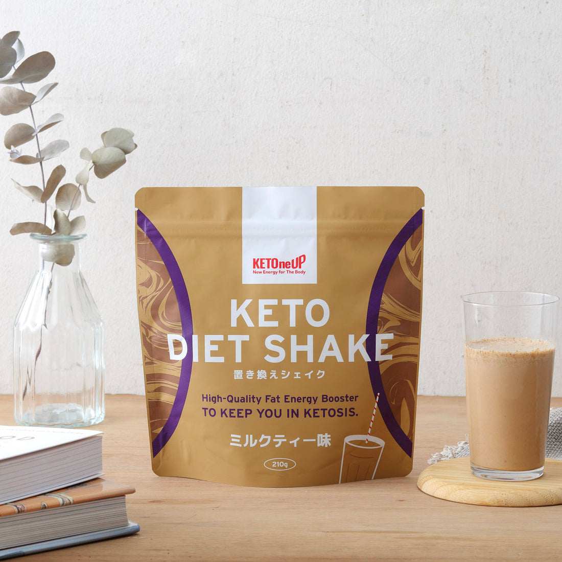 新たなダイエットブランド「KETOneUP（ケトナップ）」