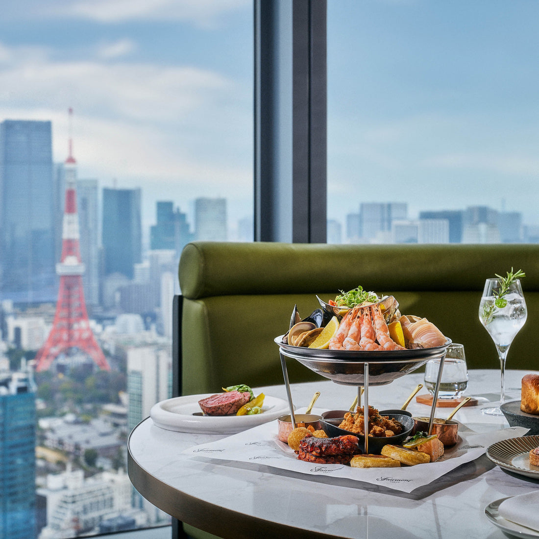 フェアモント東京でご褒美サンデーブランチを