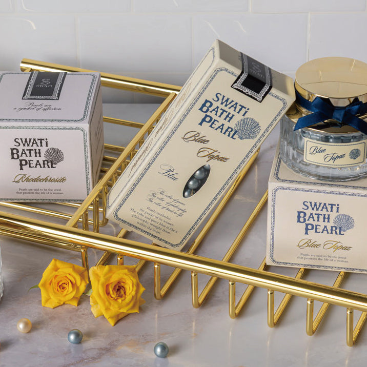 きらめく真珠に心までときめくSWATiの「バスパール」