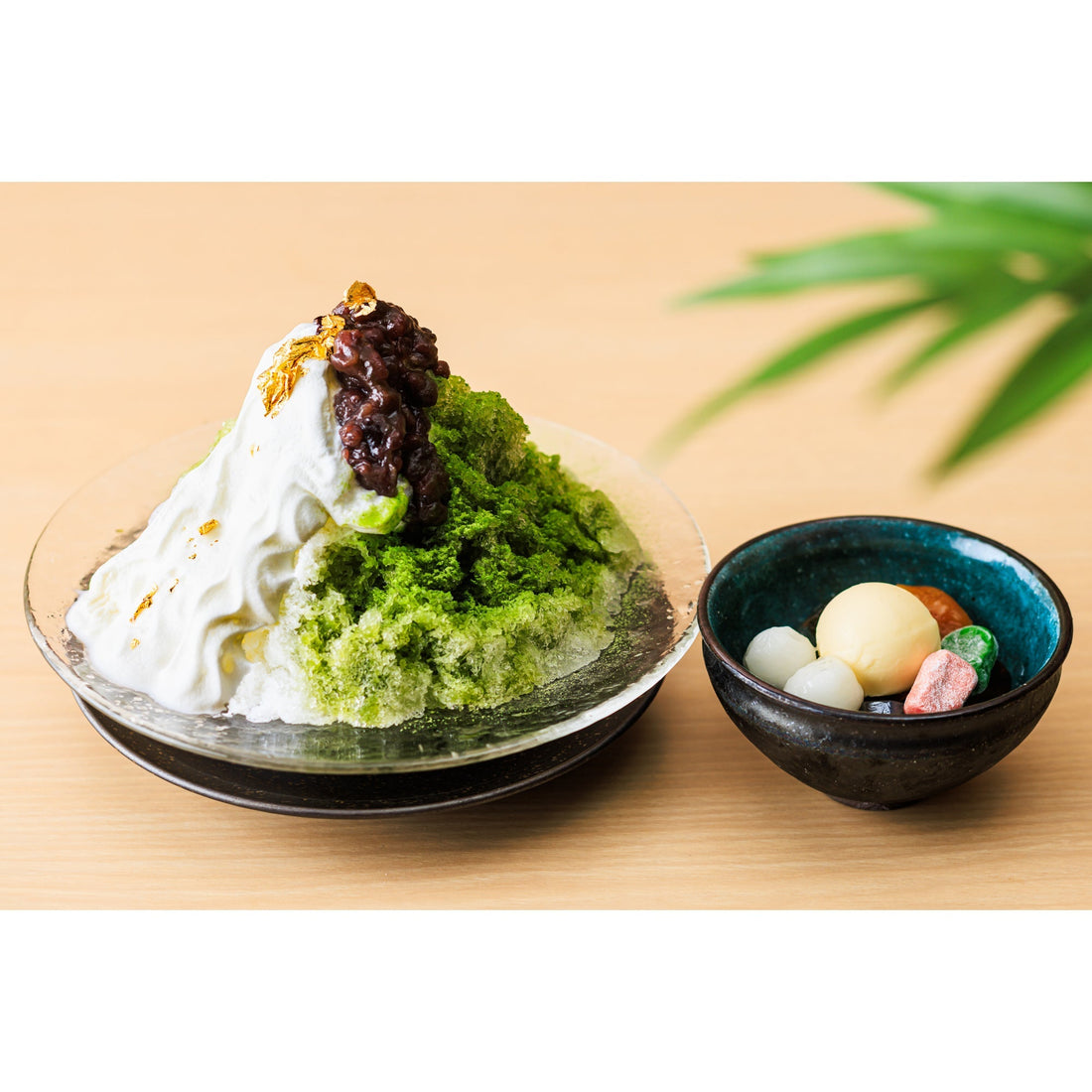 鎌倉プリンスホテル×京都 福寿園のコラボかき氷