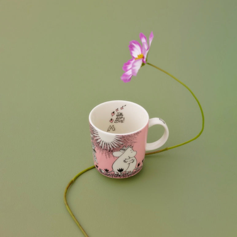 ムーミン アラビアから「Love」30周年記念限定コレクションが誕生！