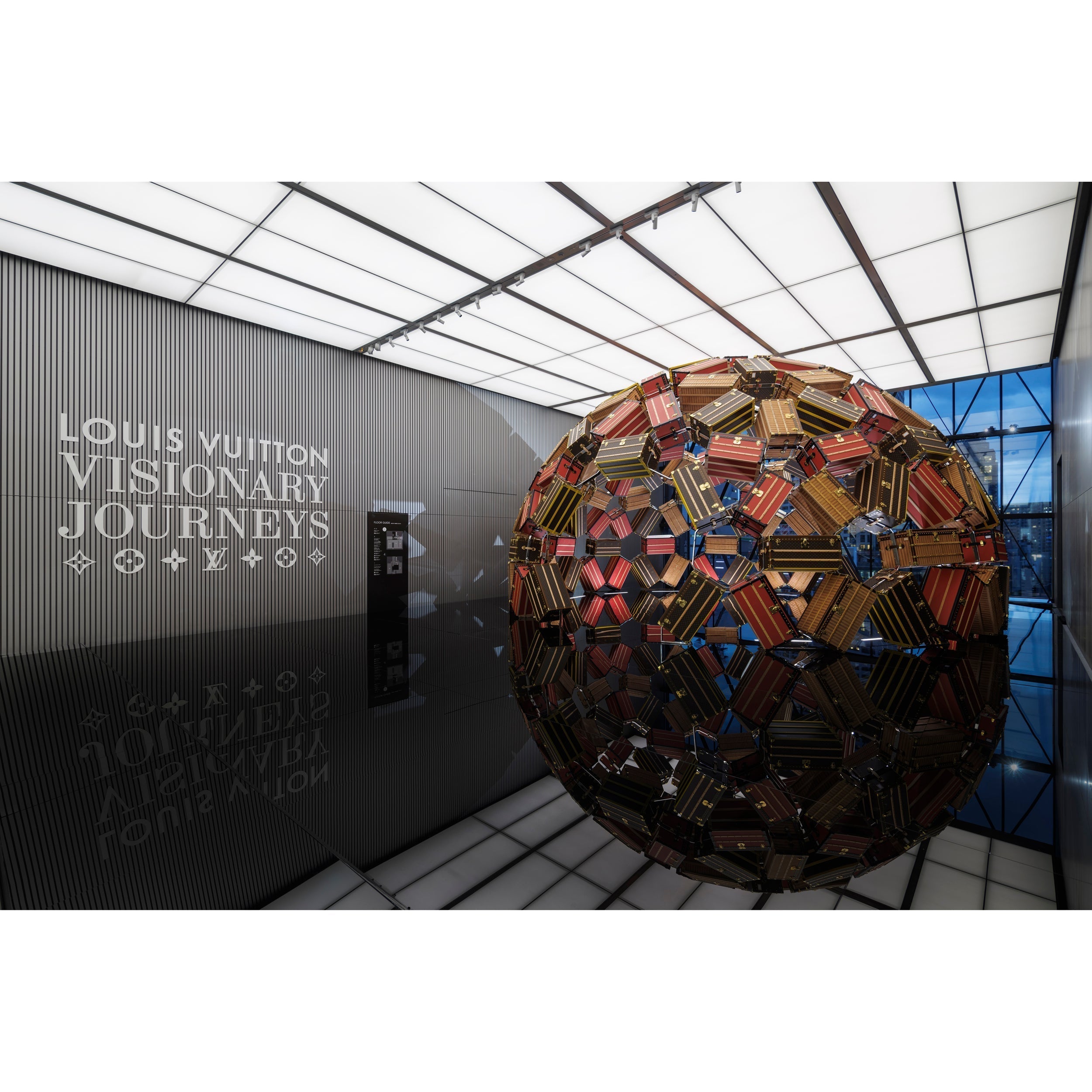 ルイ・ヴィトン「ビジョナリー・ジャーニー」展開催中｜SENLY