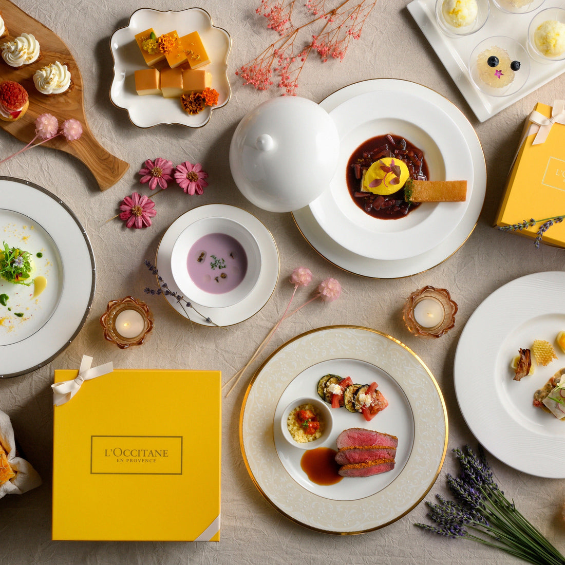 L’OCCITAN×ホテル椿山荘東京がコラボ！