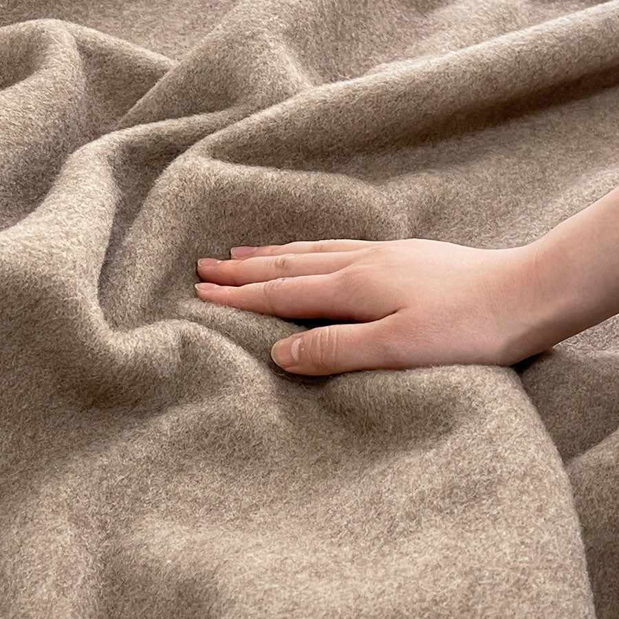 「The moufu プレミアムカシミヤ」の毛布に包まれながら極上の幸眠を