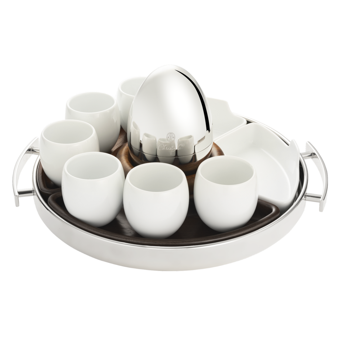 Christofle ムード コーヒー エスプレッソスプーン6本セット Christofle ムード コーヒー エスプレッソスプーン6本セット