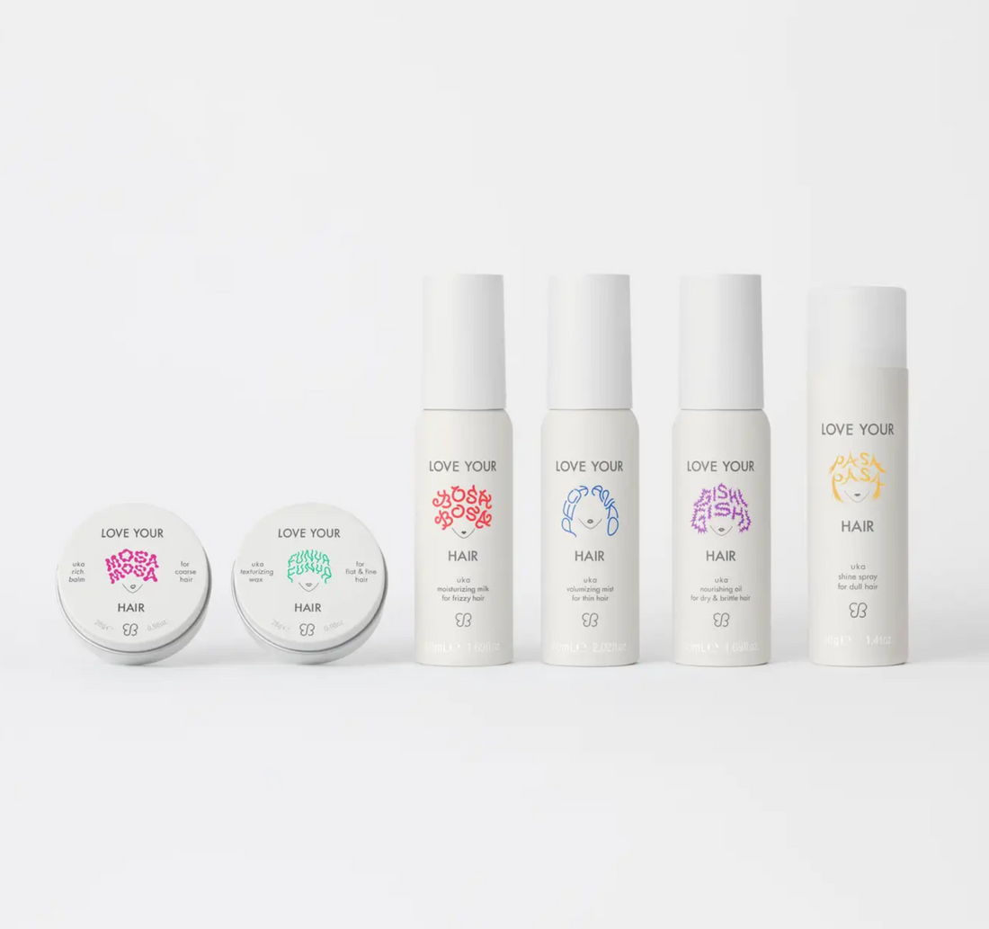 uka LOVE YOUR HAIR STYLING SERIES