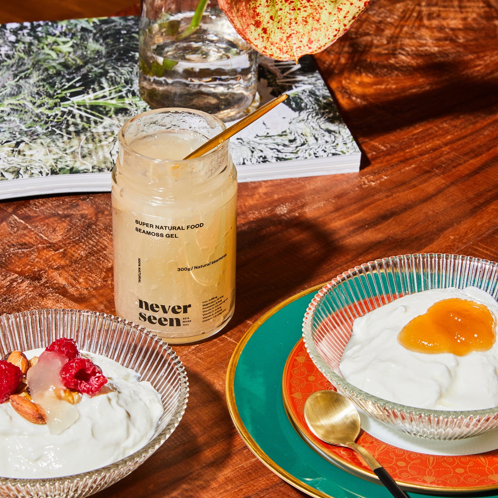 never seenの「シーモスジェル」が日本上陸！