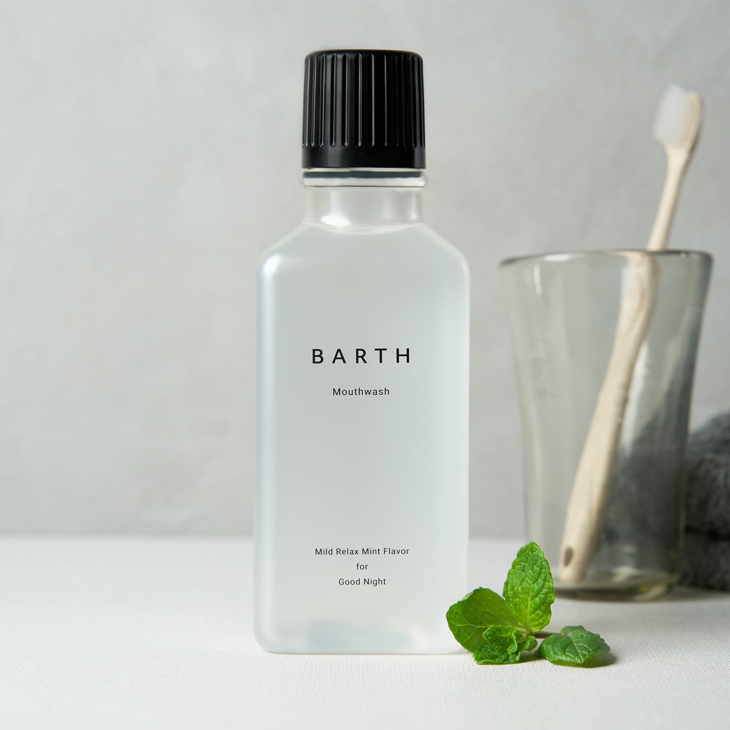 BARTHから「薬用重炭酸マウスウォッシュ」が新登場