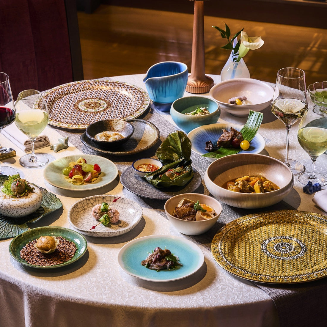 デュシタニ京都でハイエンドな王道タイ料理を体験